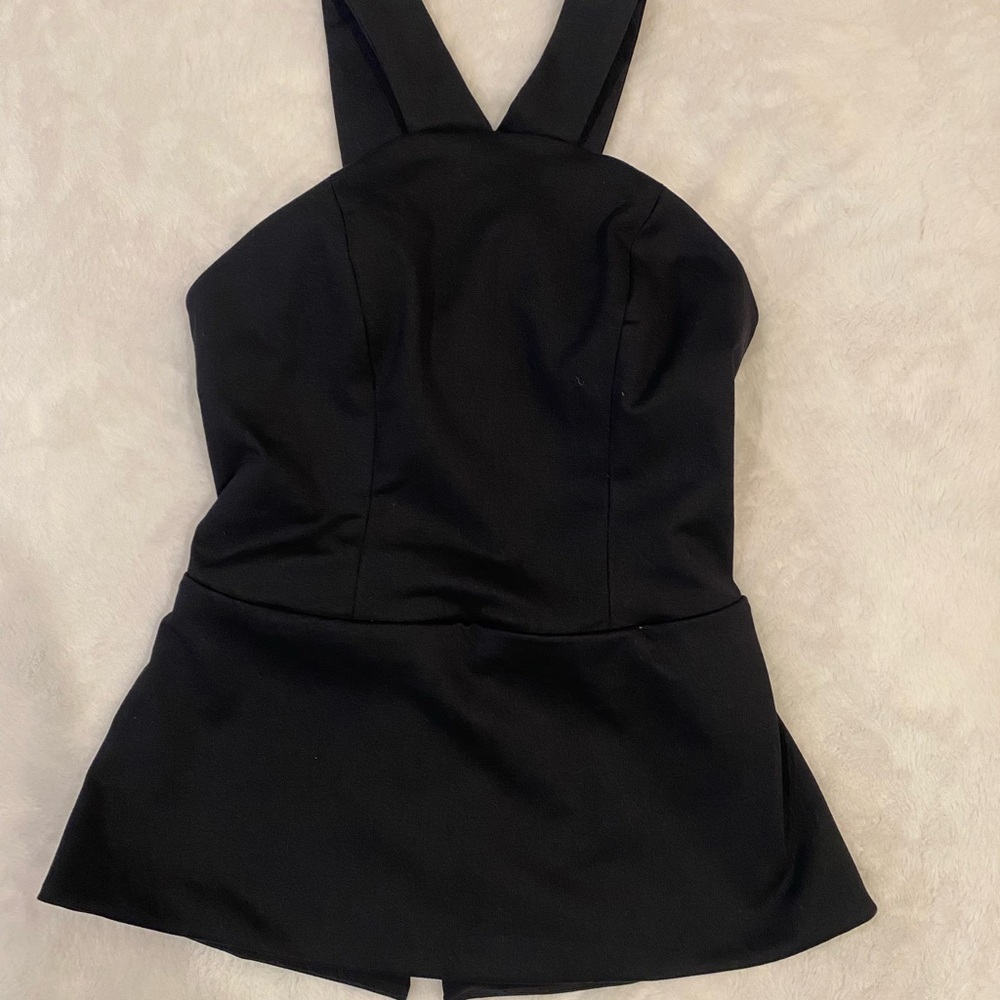 Fabletics Black Sleeveless Tank Top